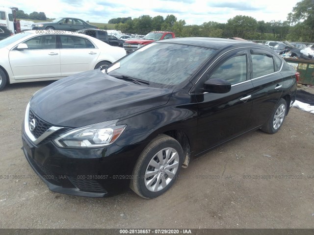 Photo 1 VIN: 3N1AB7AP6HY203594 - NISSAN SENTRA 