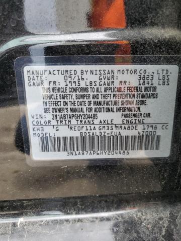 Photo 11 VIN: 3N1AB7AP6HY204485 - NISSAN SENTRA 