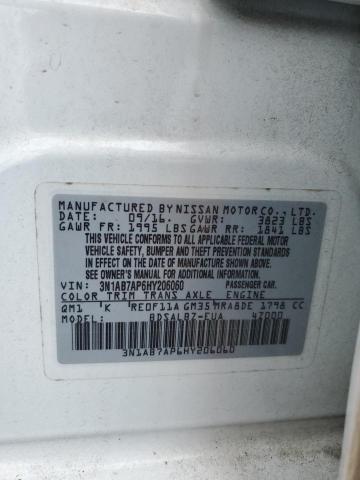 Photo 11 VIN: 3N1AB7AP6HY206060 - NISSAN SENTRA 