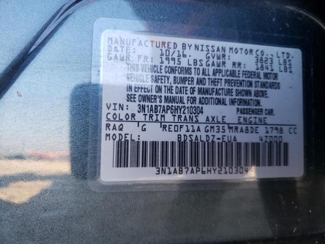 Photo 11 VIN: 3N1AB7AP6HY210304 - NISSAN SENTRA 