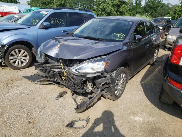 Photo 1 VIN: 3N1AB7AP6HY214692 - NISSAN SENTRA S 