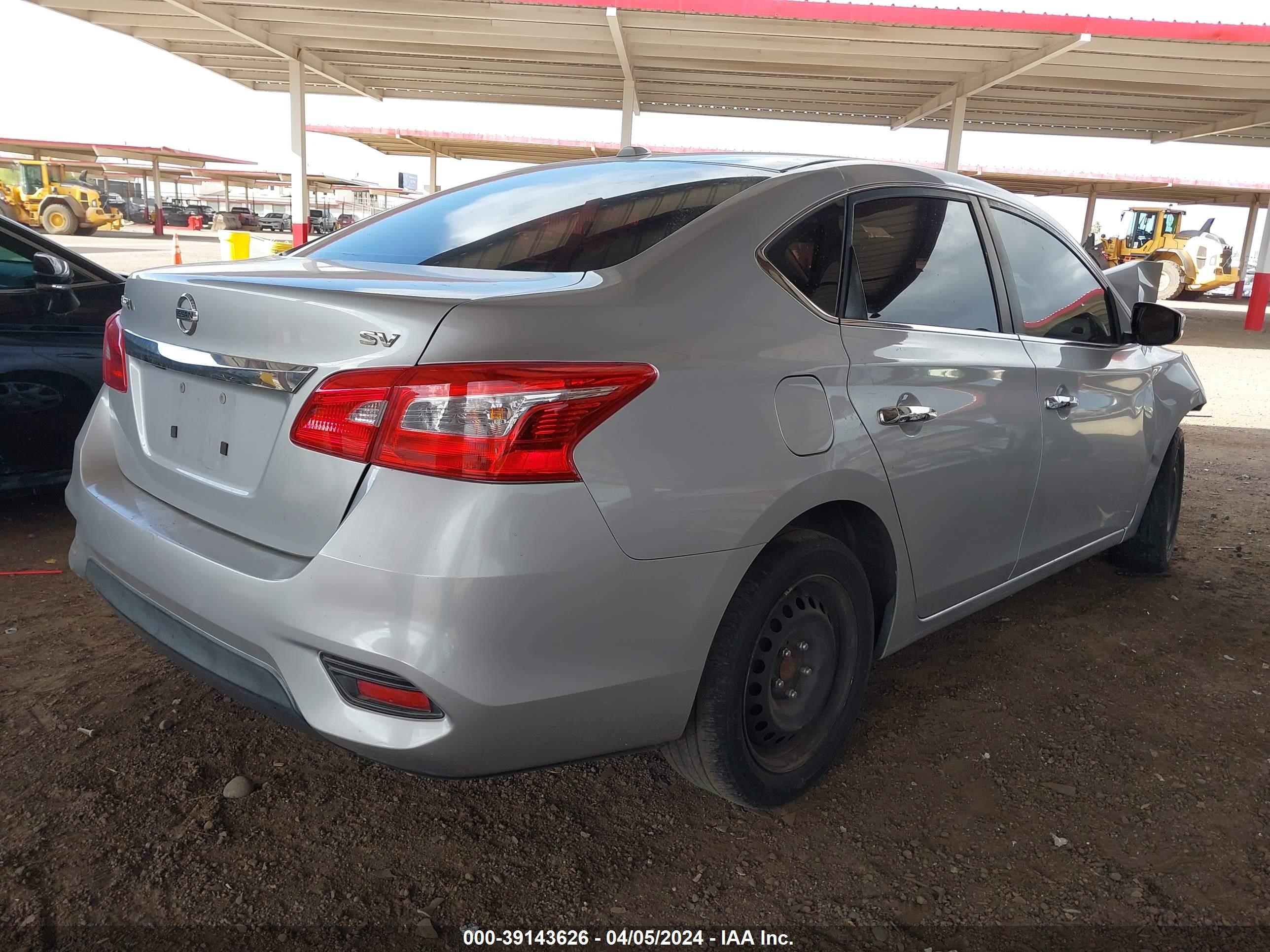 Photo 3 VIN: 3N1AB7AP6HY244789 - NISSAN SENTRA 