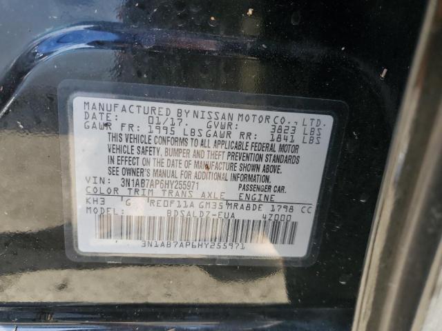 Photo 11 VIN: 3N1AB7AP6HY255971 - NISSAN SENTRA 