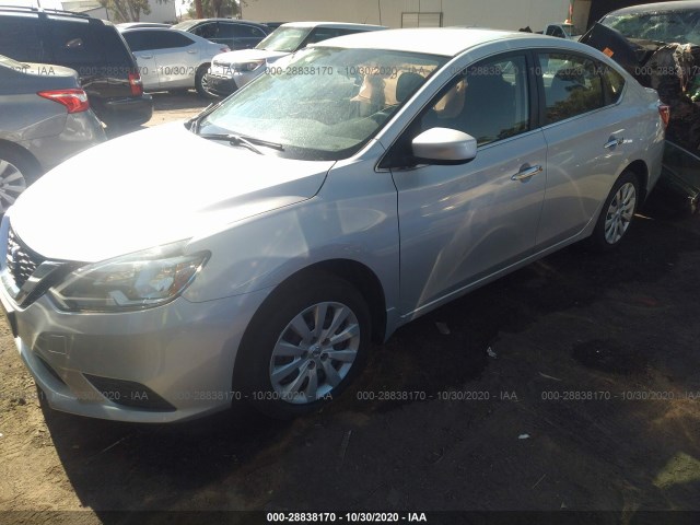 Photo 1 VIN: 3N1AB7AP6HY261429 - NISSAN SENTRA 