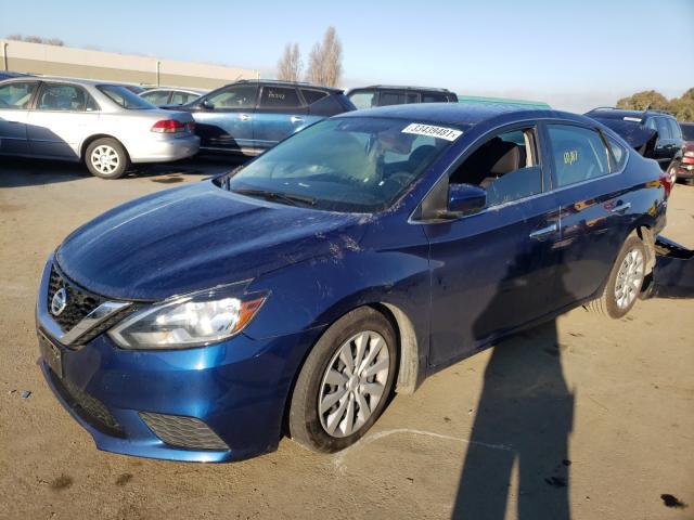 Photo 1 VIN: 3N1AB7AP6HY262211 - NISSAN SENTRA S 