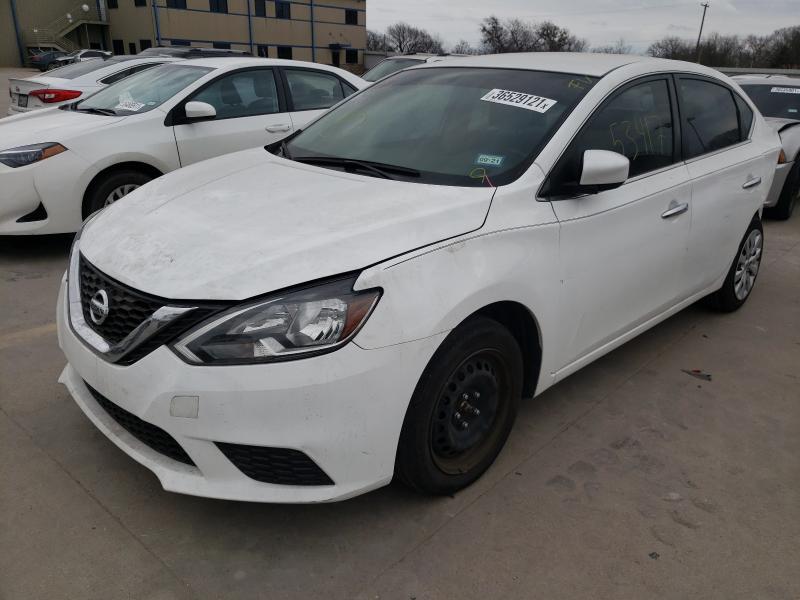 Photo 1 VIN: 3N1AB7AP6HY262581 - NISSAN SENTRA S 