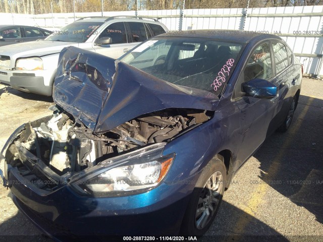 Photo 1 VIN: 3N1AB7AP6HY266646 - NISSAN SENTRA 