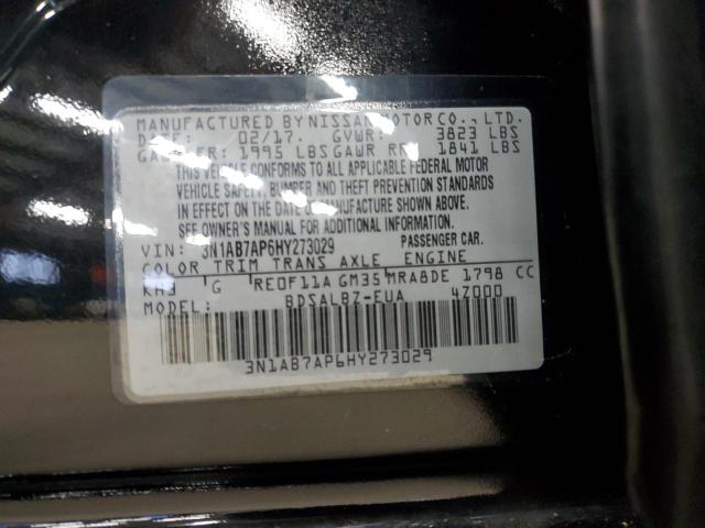 Photo 11 VIN: 3N1AB7AP6HY273029 - NISSAN SENTRA 