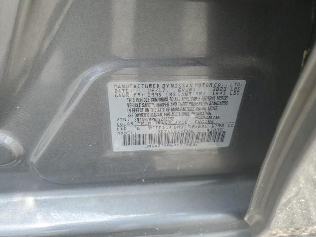 Photo 11 VIN: 3N1AB7AP6HY278232 - NISSAN SENTRA S 