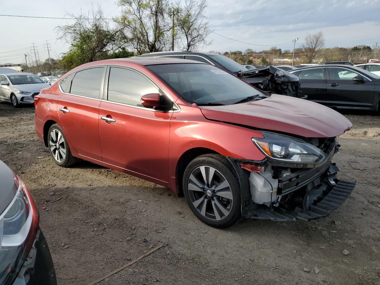 Photo 3 VIN: 3N1AB7AP6HY278389 - NISSAN SENTRA 