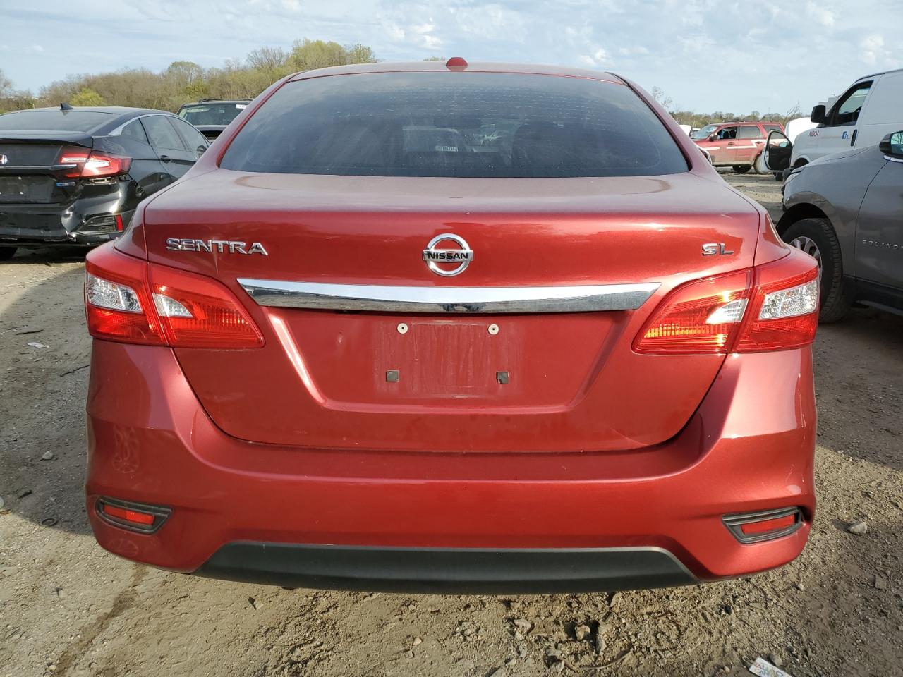 Photo 5 VIN: 3N1AB7AP6HY278389 - NISSAN SENTRA 