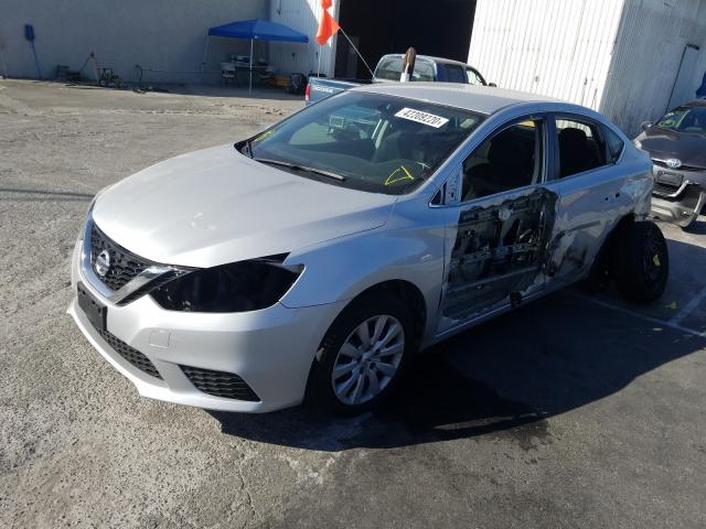 Photo 1 VIN: 3N1AB7AP6HY279073 - NISSAN SENTRA S 