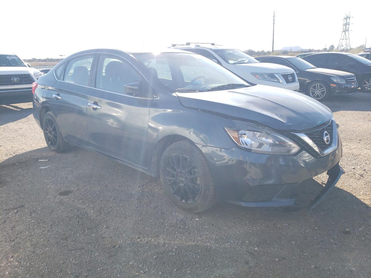 Photo 3 VIN: 3N1AB7AP6HY283480 - NISSAN SENTRA 