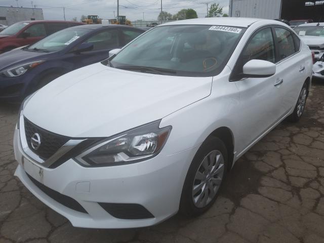 Photo 1 VIN: 3N1AB7AP6HY283799 - NISSAN SENTRA S 