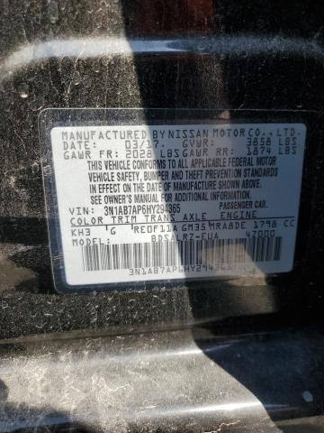 Photo 11 VIN: 3N1AB7AP6HY294365 - NISSAN SENTRA 