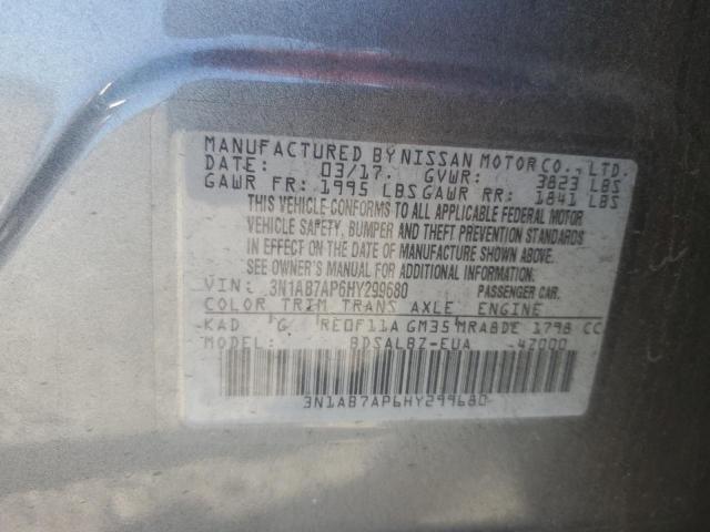 Photo 11 VIN: 3N1AB7AP6HY299680 - NISSAN SENTRA 