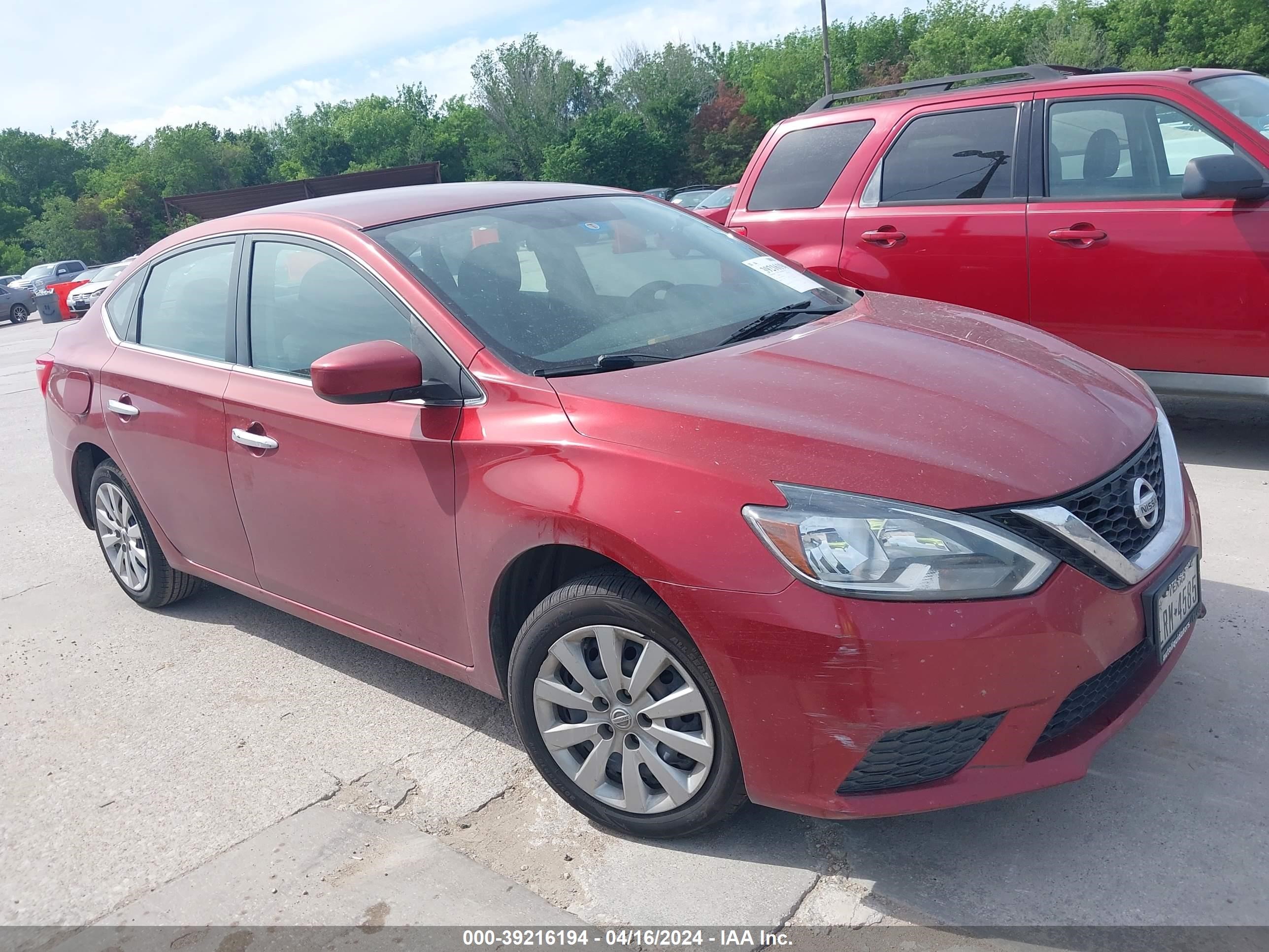 Photo 0 VIN: 3N1AB7AP6HY310581 - NISSAN SENTRA 