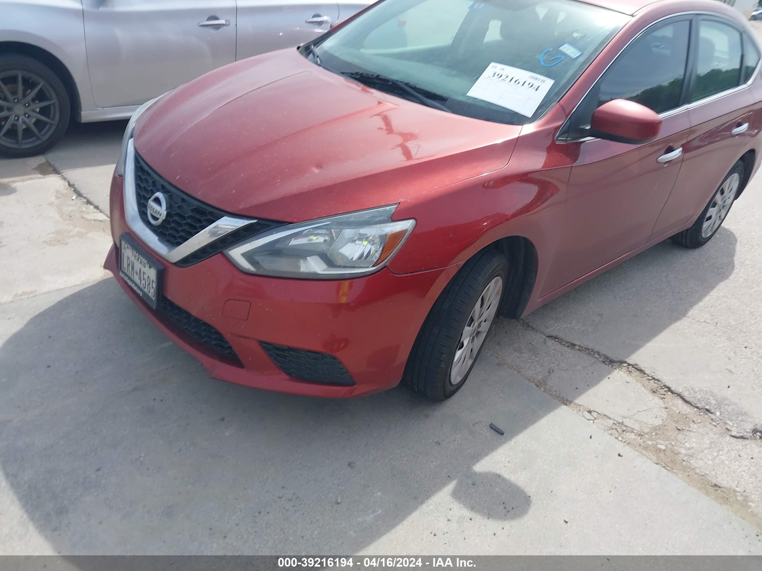 Photo 1 VIN: 3N1AB7AP6HY310581 - NISSAN SENTRA 