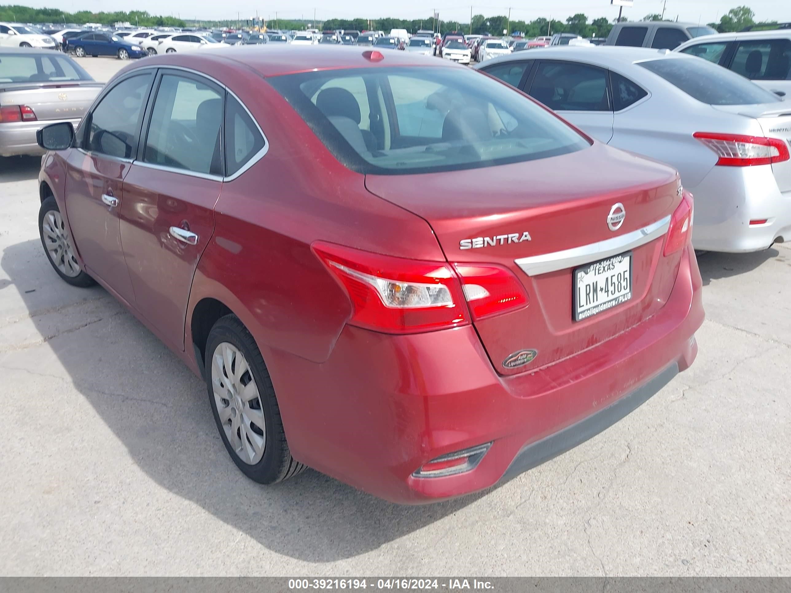 Photo 2 VIN: 3N1AB7AP6HY310581 - NISSAN SENTRA 