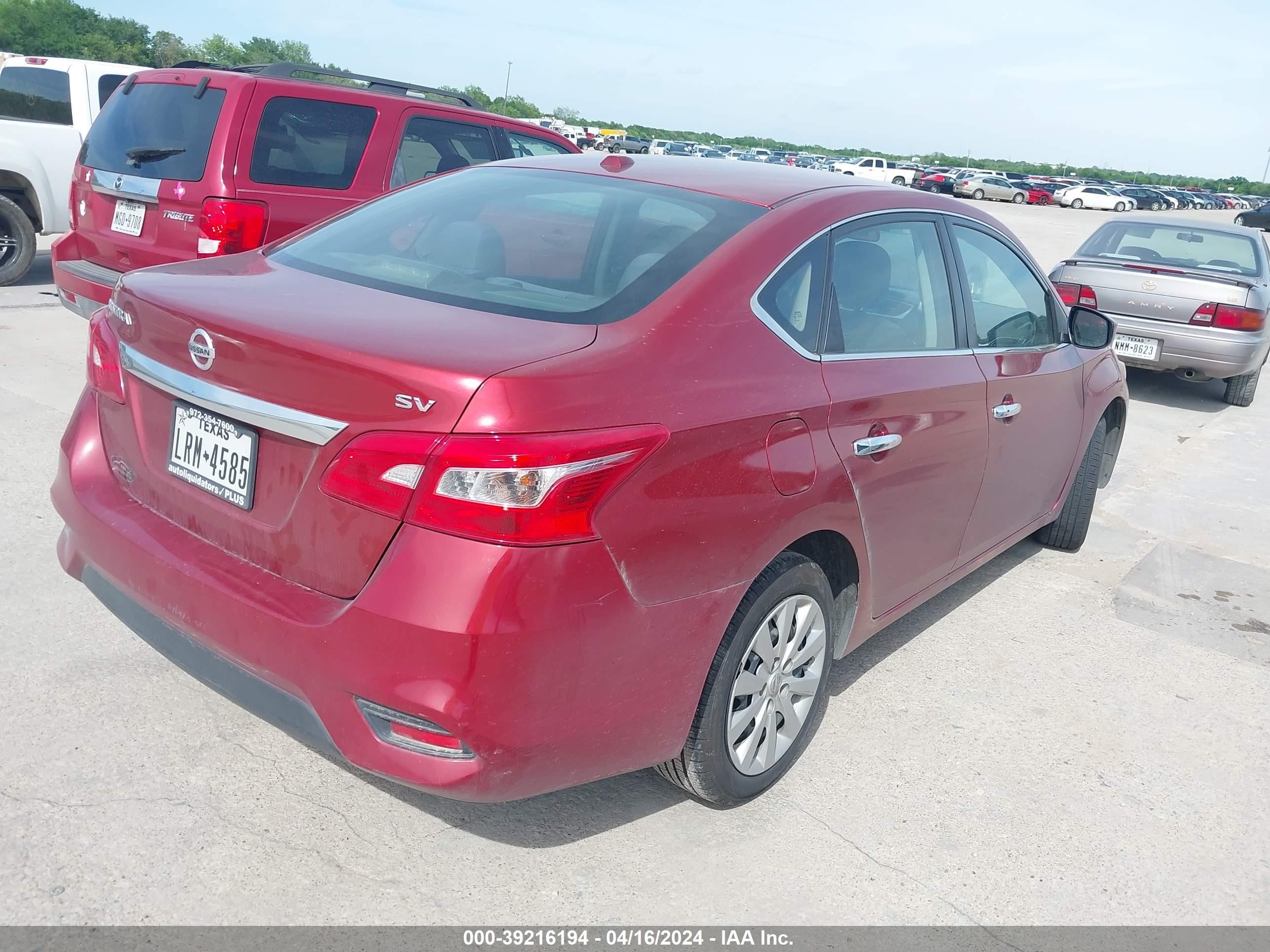 Photo 3 VIN: 3N1AB7AP6HY310581 - NISSAN SENTRA 