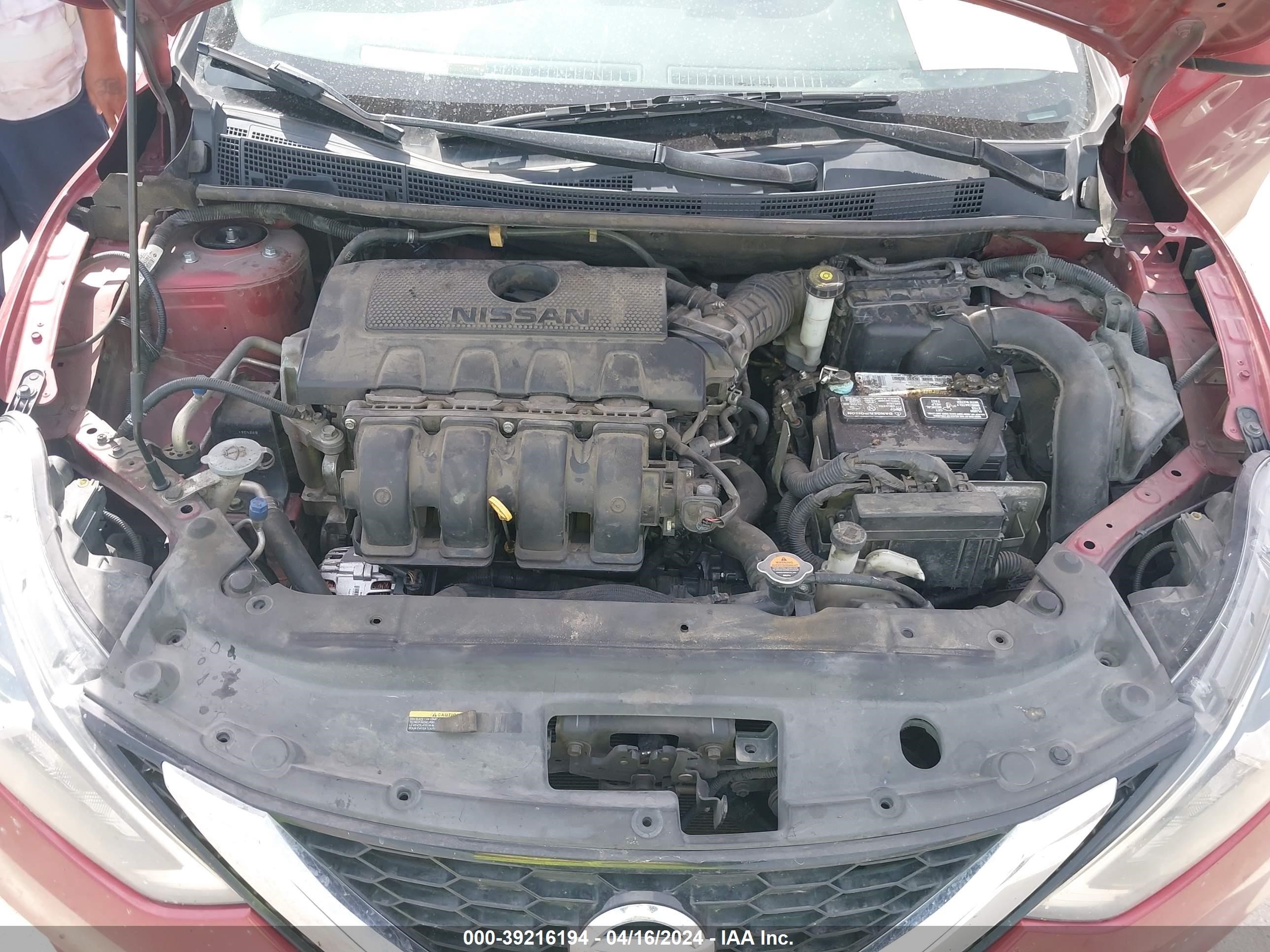 Photo 9 VIN: 3N1AB7AP6HY310581 - NISSAN SENTRA 