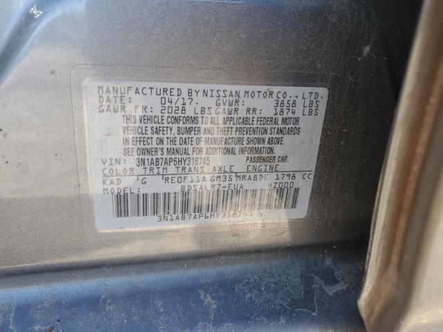 Photo 11 VIN: 3N1AB7AP6HY318745 - NISSAN SENTRA 