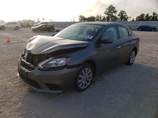 Photo 1 VIN: 3N1AB7AP6HY320320 - NISSAN SENTRA S 