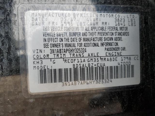 Photo 11 VIN: 3N1AB7AP6HY325324 - NISSAN SENTRA 