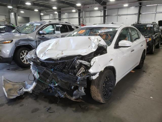 Photo 1 VIN: 3N1AB7AP6HY330197 - NISSAN SENTRA S 