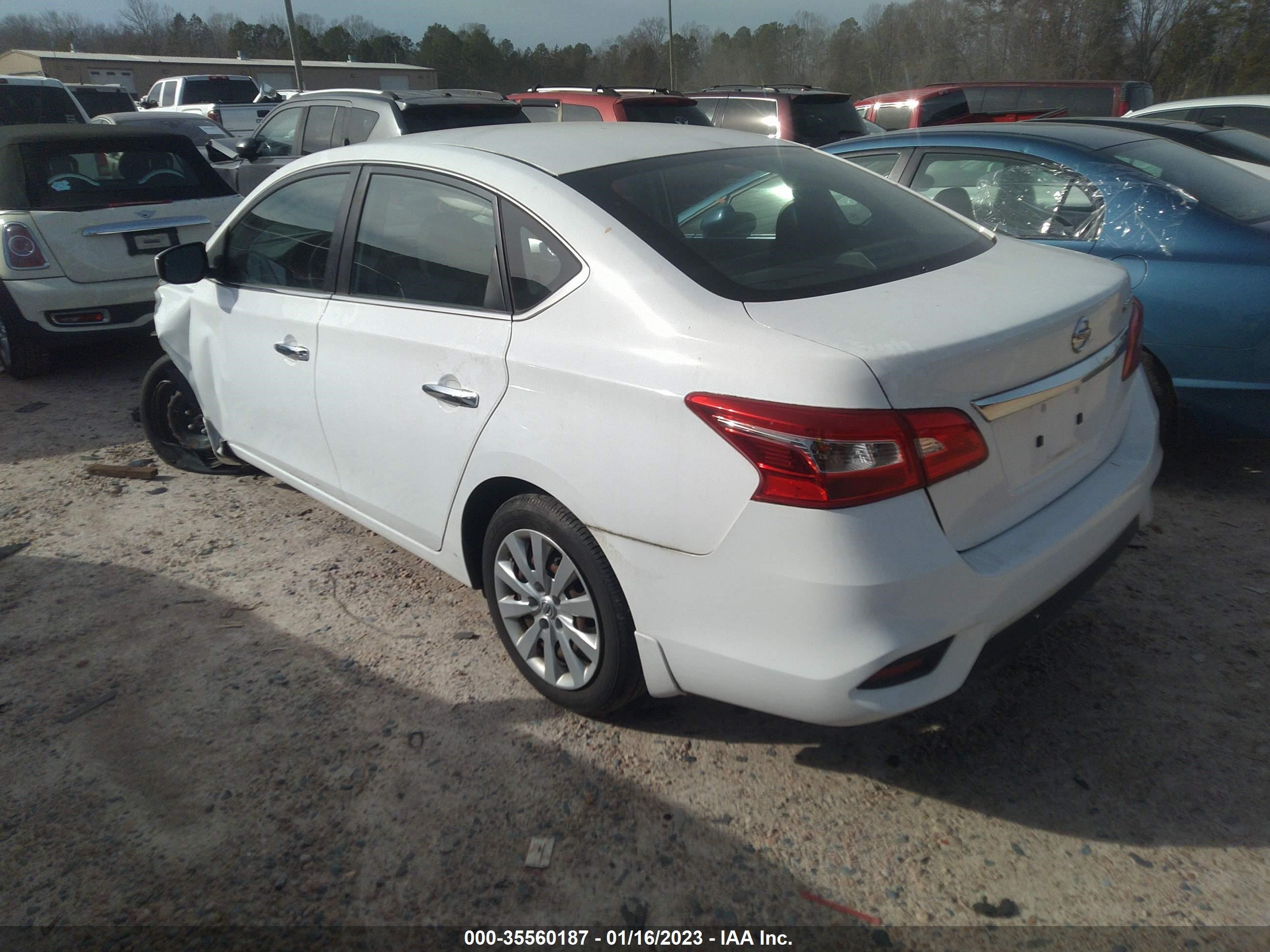 Photo 2 VIN: 3N1AB7AP6HY346304 - NISSAN SENTRA 