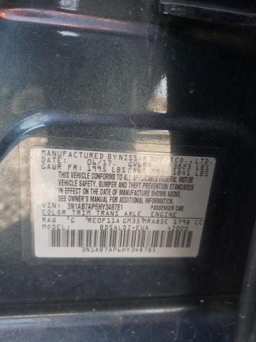 Photo 12 VIN: 3N1AB7AP6HY348781 - NISSAN SENTRA S 