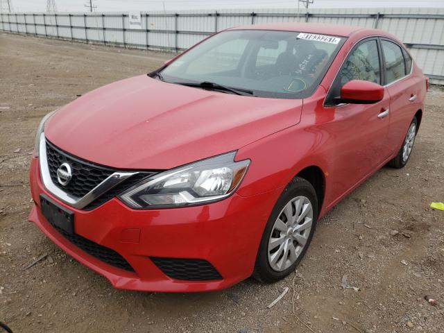 Photo 1 VIN: 3N1AB7AP6HY351809 - NISSAN SENTRA S 