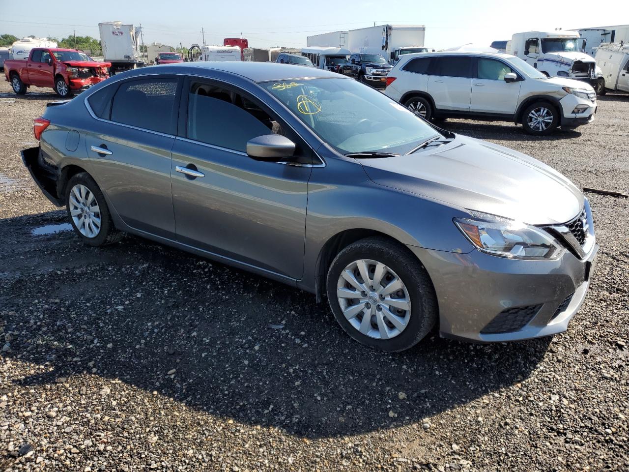 Photo 3 VIN: 3N1AB7AP6HY357898 - NISSAN SENTRA 