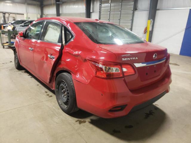 Photo 2 VIN: 3N1AB7AP6HY360218 - NISSAN SENTRA S 