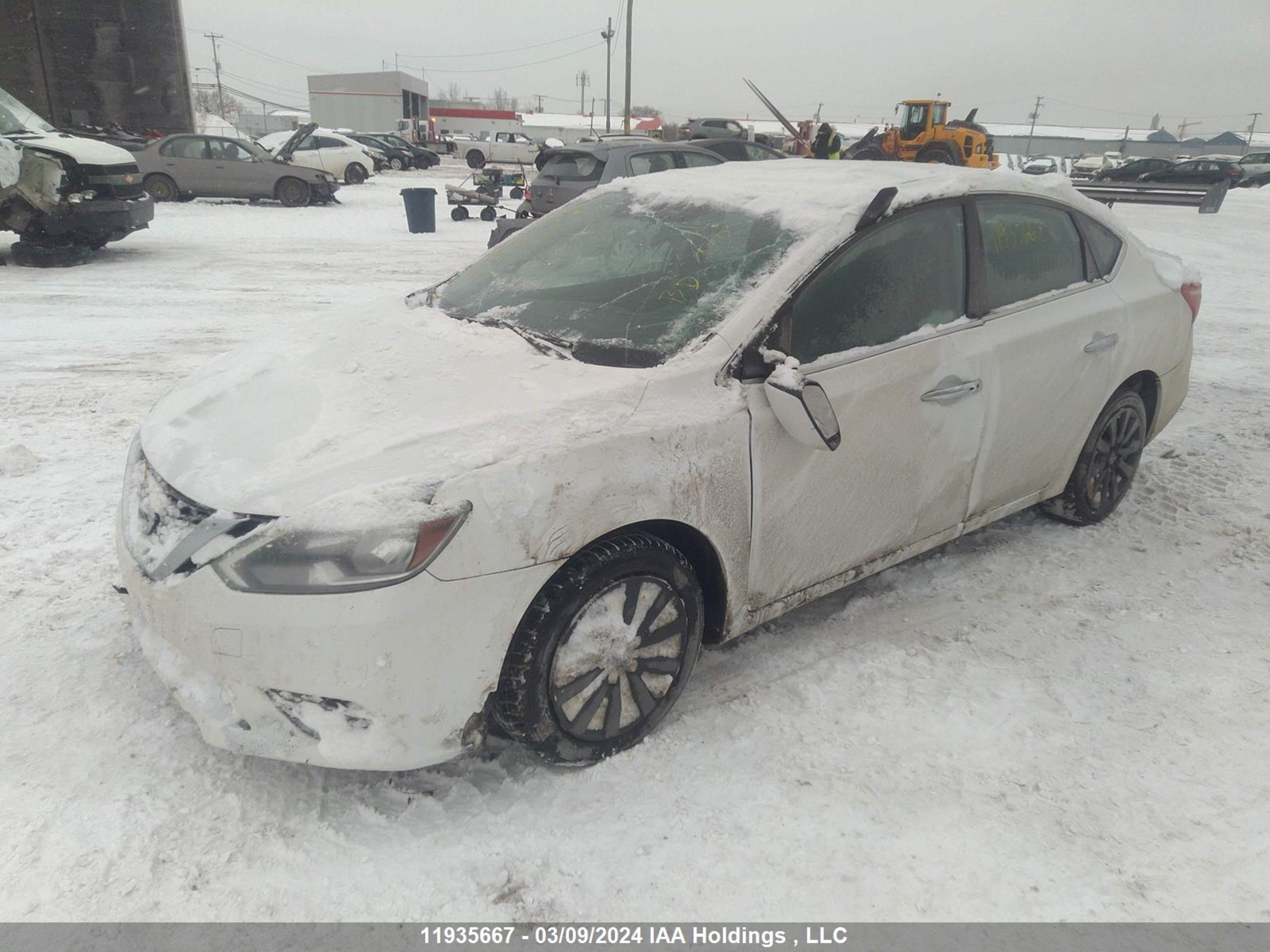 Photo 1 VIN: 3N1AB7AP6HY361238 - NISSAN SENTRA 