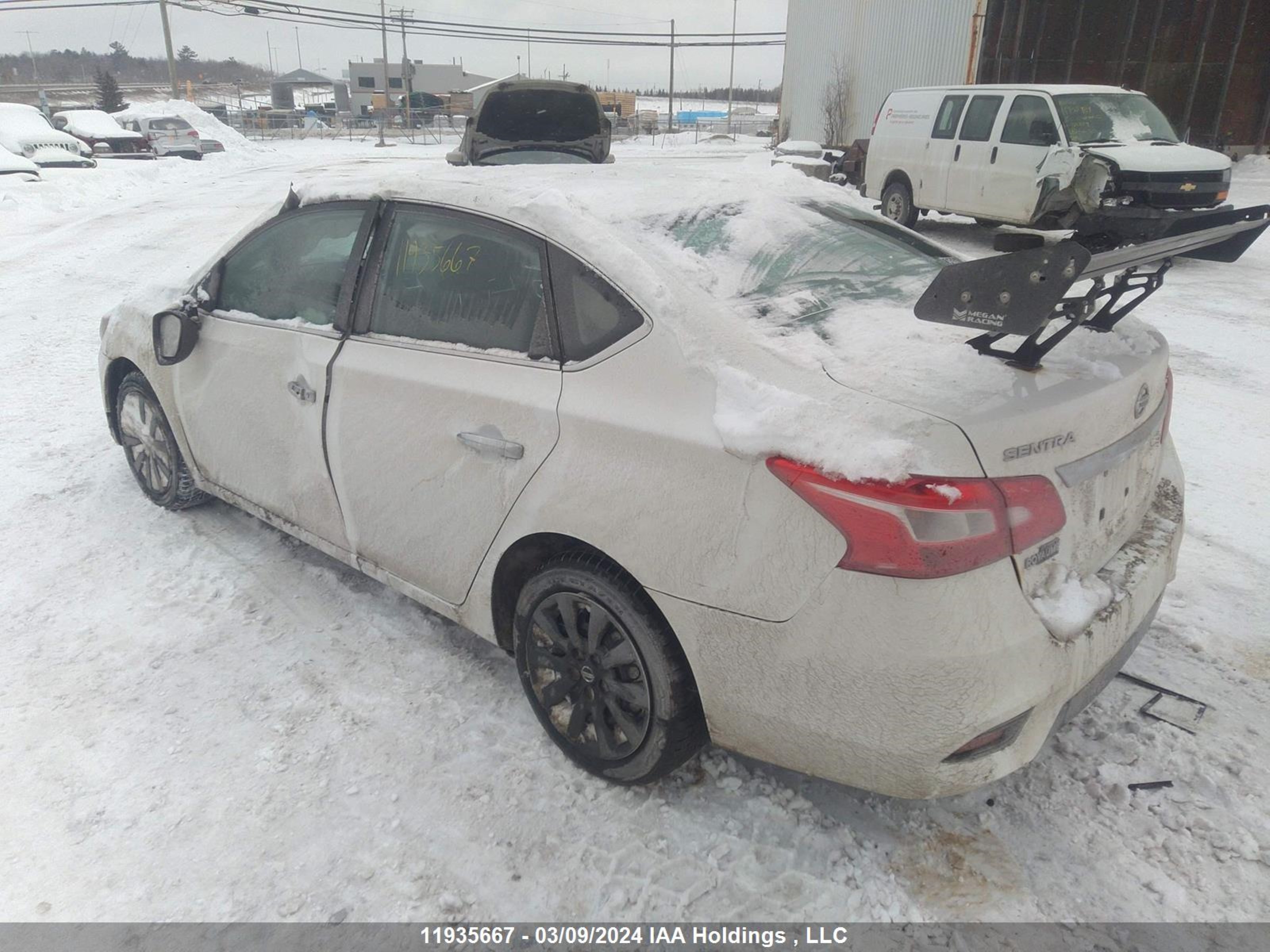 Photo 2 VIN: 3N1AB7AP6HY361238 - NISSAN SENTRA 