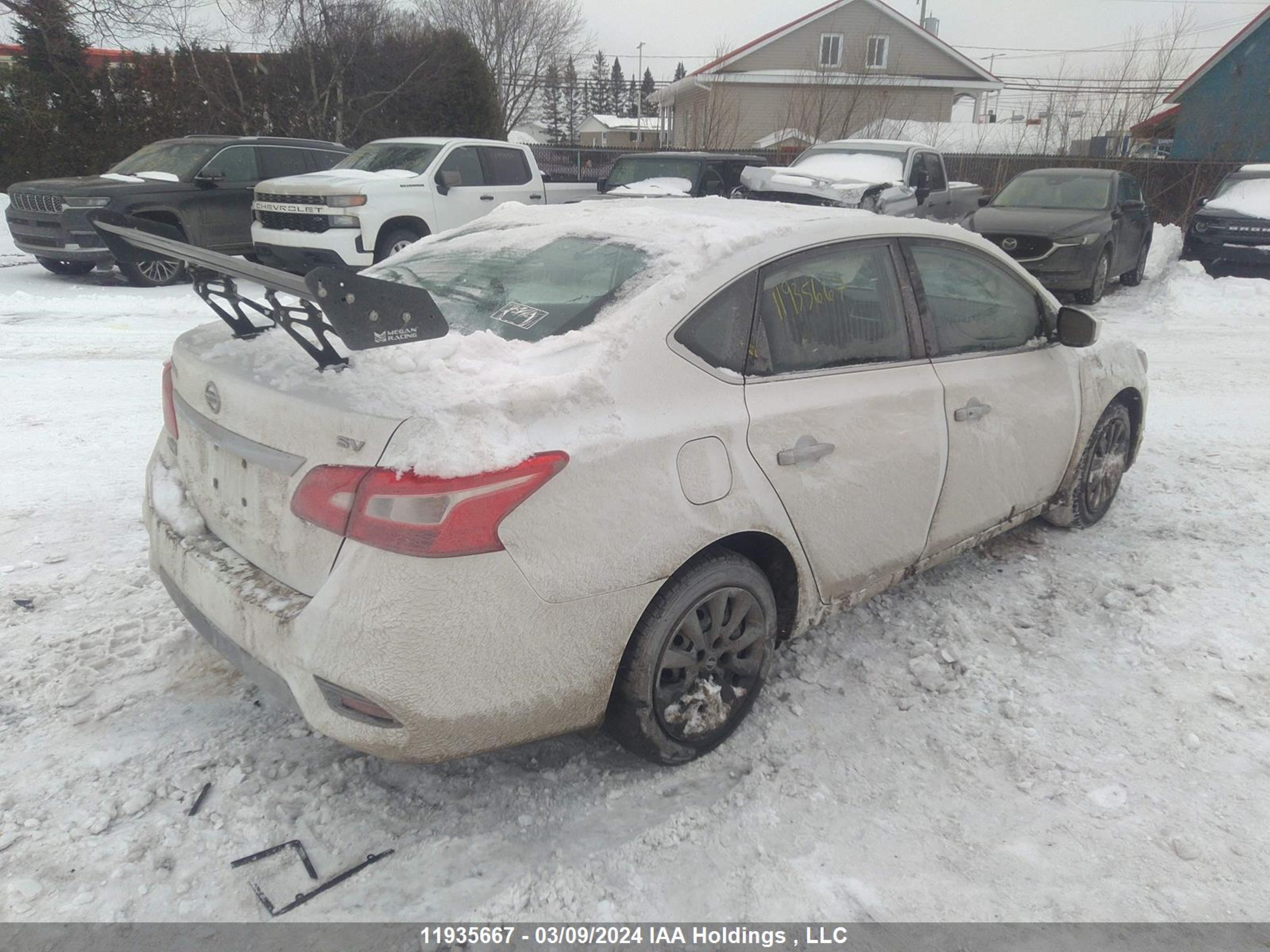 Photo 3 VIN: 3N1AB7AP6HY361238 - NISSAN SENTRA 