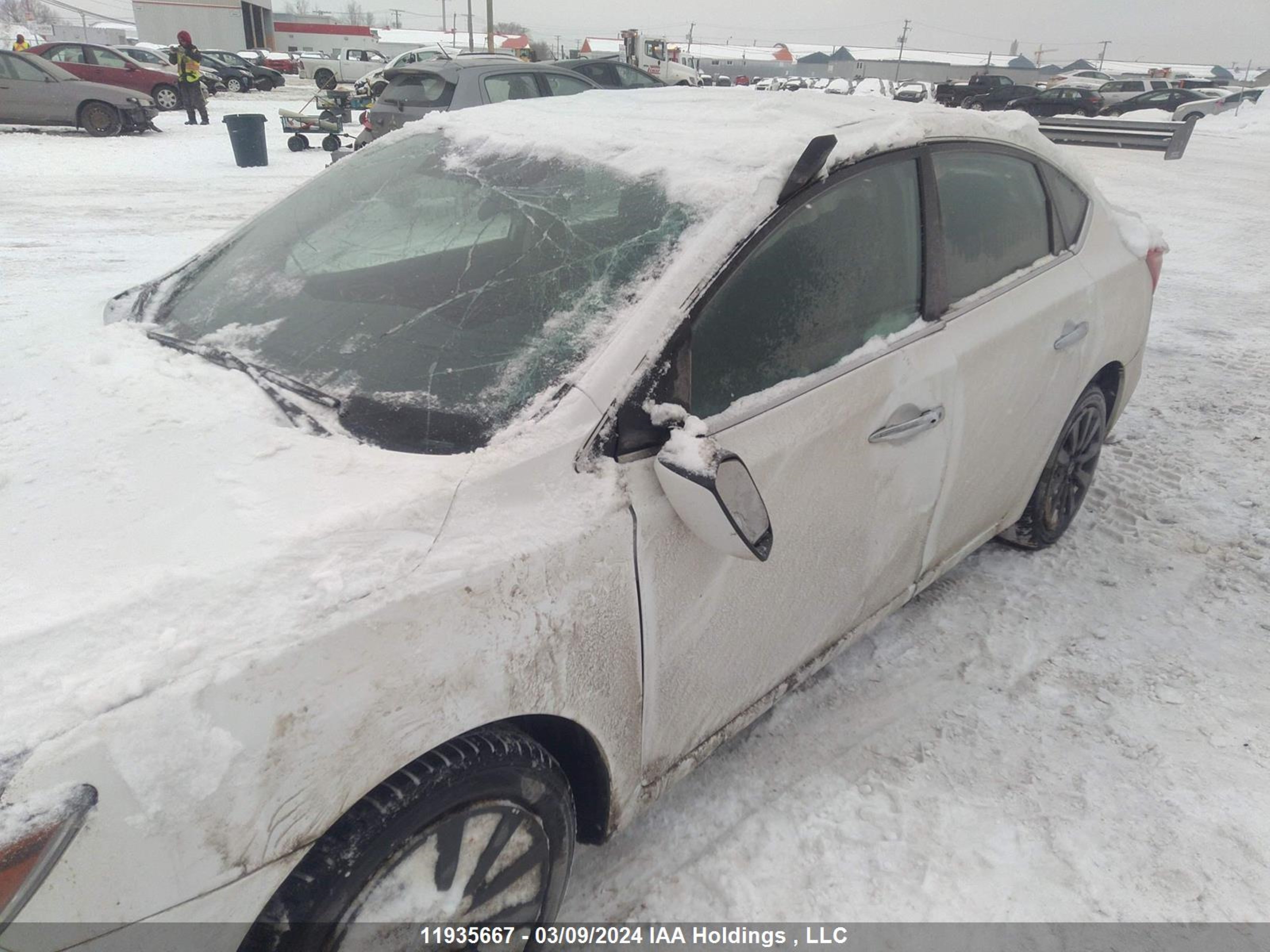 Photo 5 VIN: 3N1AB7AP6HY361238 - NISSAN SENTRA 