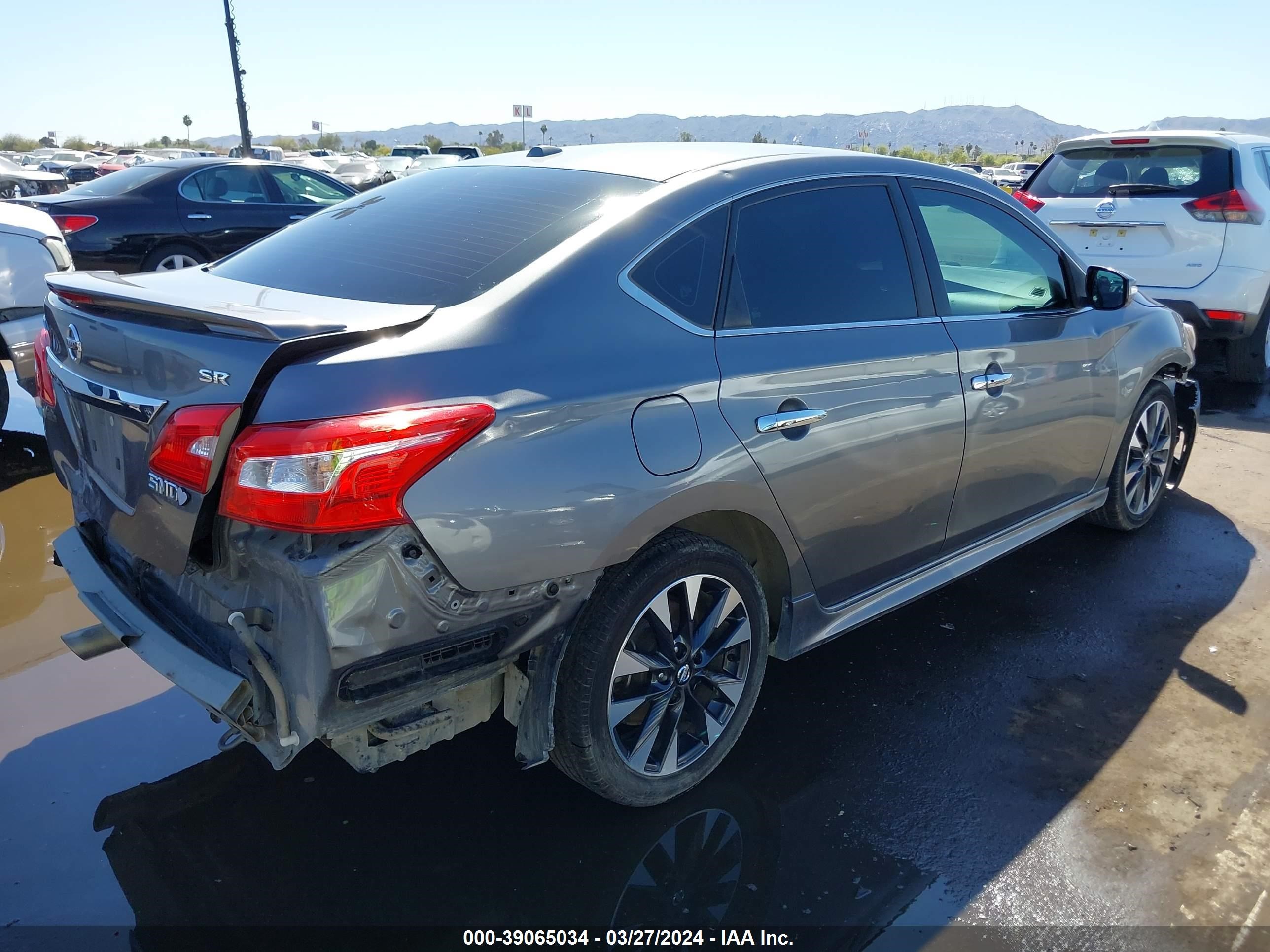 Photo 3 VIN: 3N1AB7AP6HY365404 - NISSAN SENTRA 