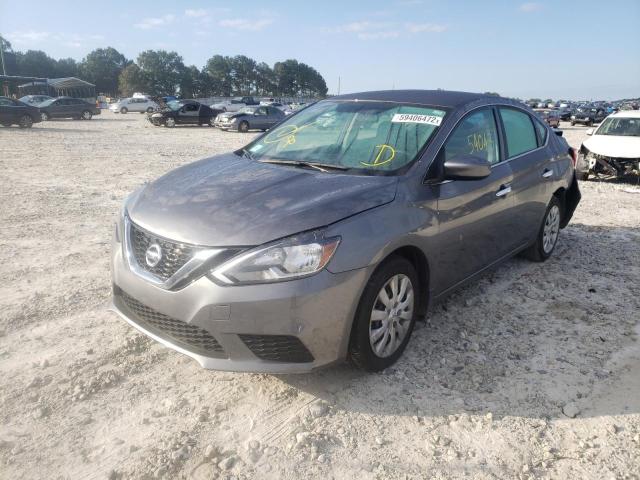 Photo 1 VIN: 3N1AB7AP6HY371347 - NISSAN SENTRA S 