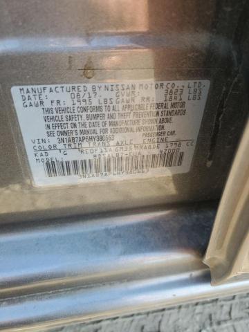 Photo 11 VIN: 3N1AB7AP6HY380663 - NISSAN SENTRA 