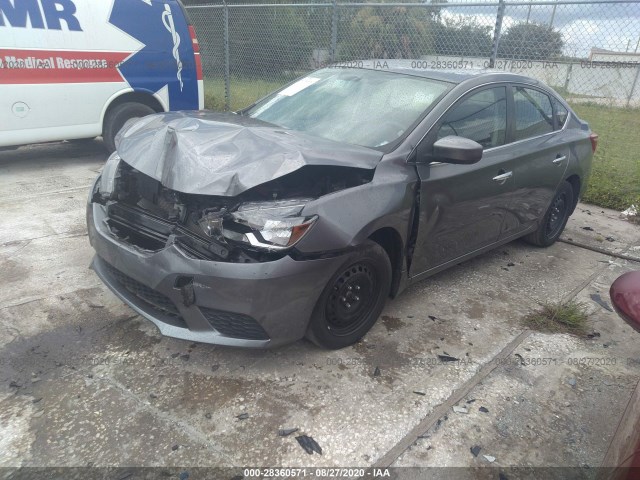 Photo 1 VIN: 3N1AB7AP6HY381408 - NISSAN SENTRA 