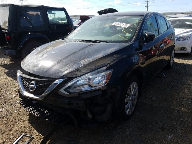 Photo 1 VIN: 3N1AB7AP6HY392621 - NISSAN SENTRA S 