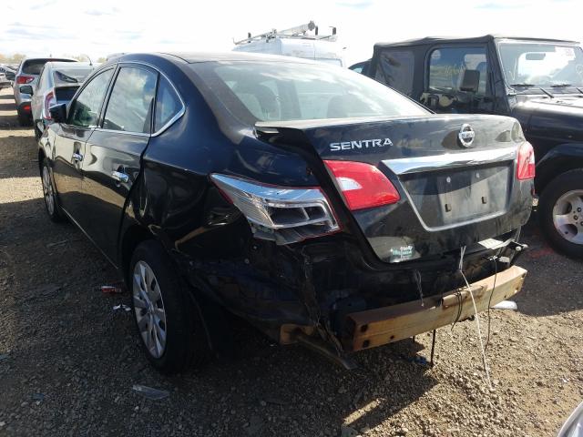 Photo 2 VIN: 3N1AB7AP6HY392621 - NISSAN SENTRA S 