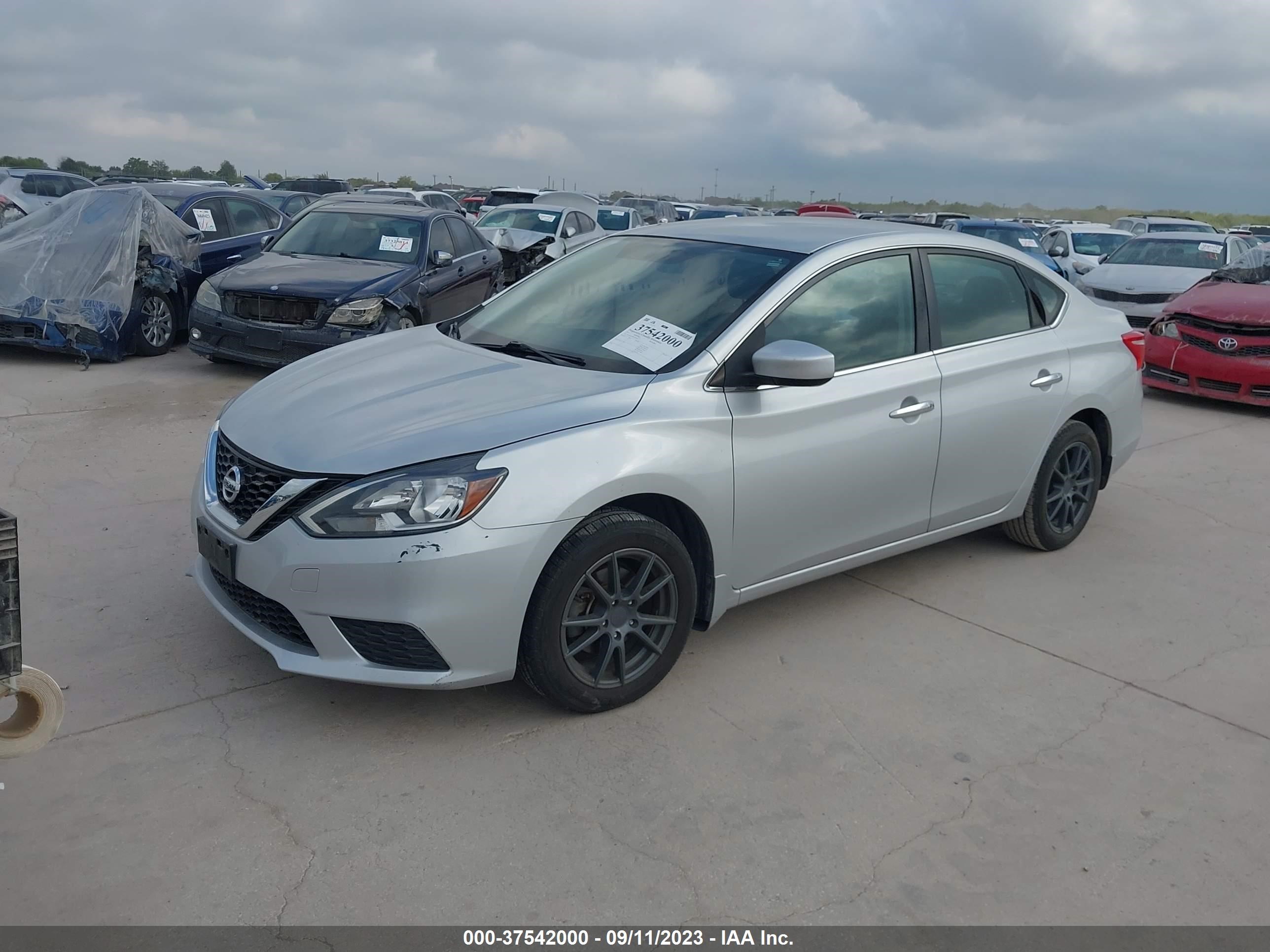 Photo 1 VIN: 3N1AB7AP6HY398144 - NISSAN SENTRA 