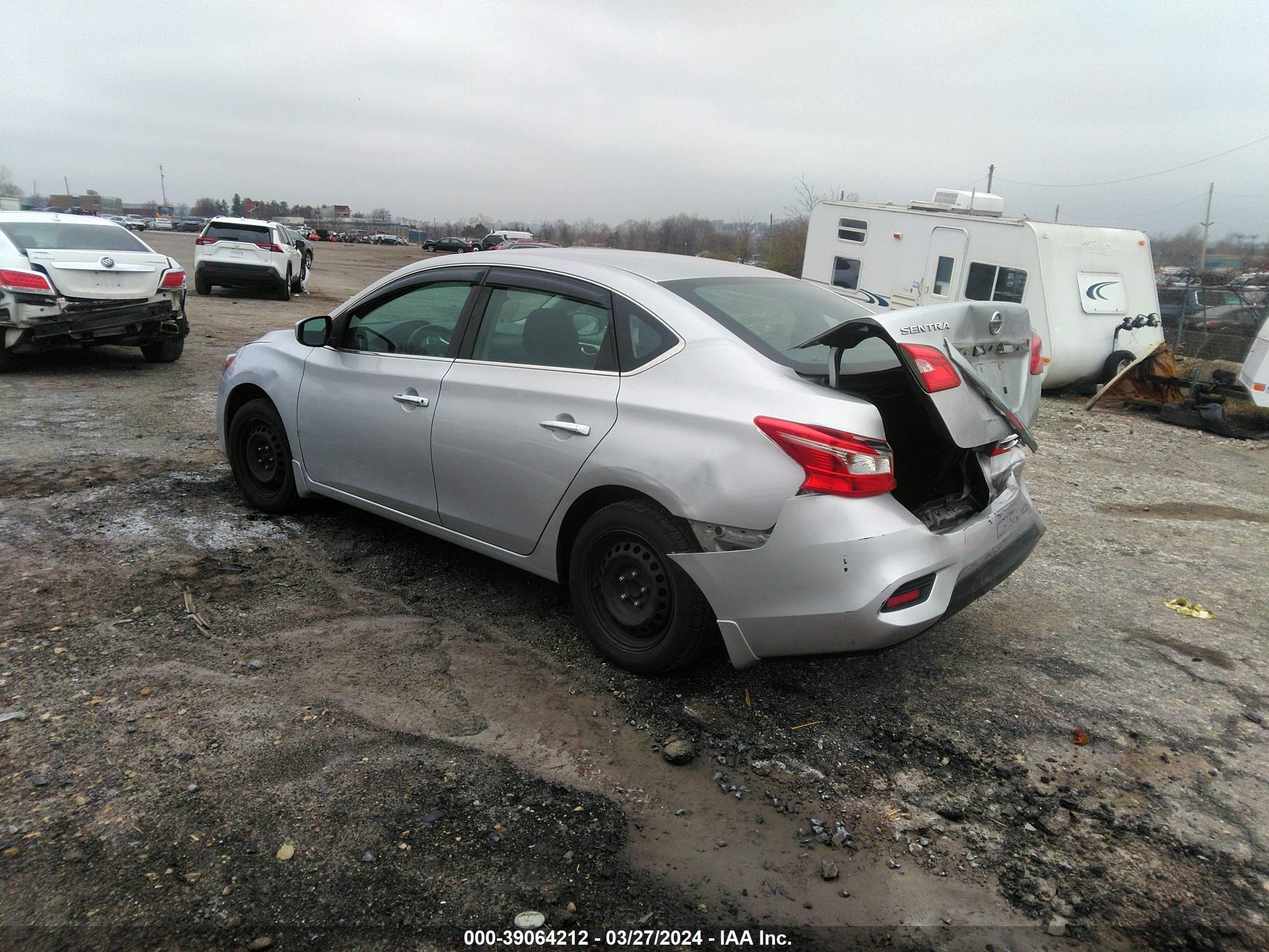 Photo 2 VIN: 3N1AB7AP6HY408784 - NISSAN SENTRA 