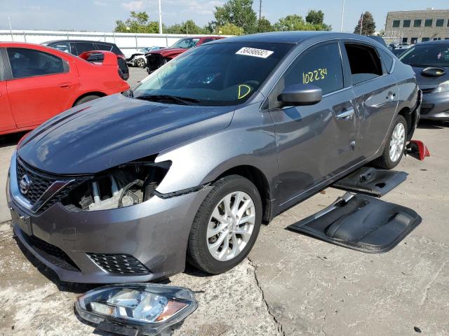 Photo 1 VIN: 3N1AB7AP6HY409692 - NISSAN SENTRA S 