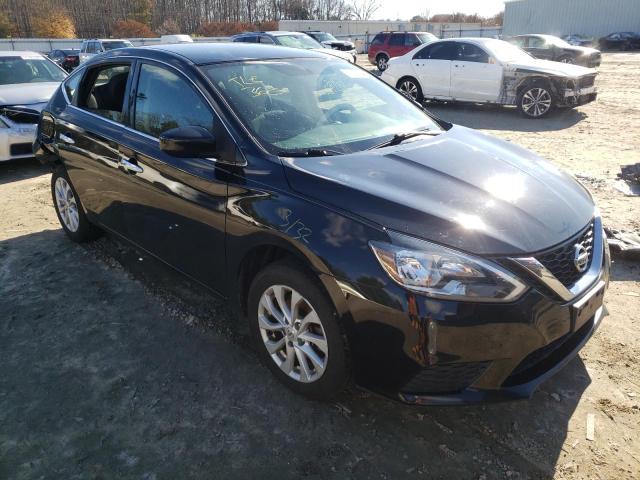 Photo 3 VIN: 3N1AB7AP6JL605117 - NISSAN SENTRA S W 