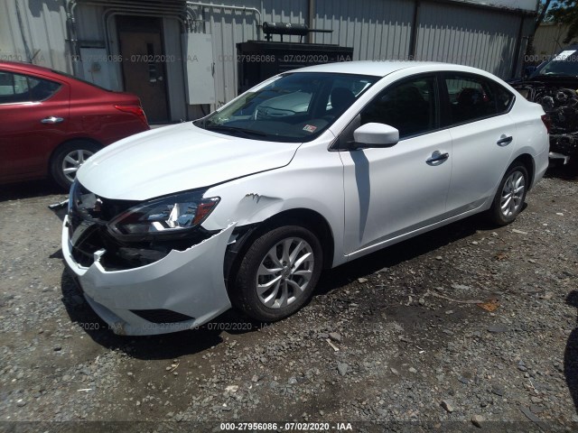 Photo 1 VIN: 3N1AB7AP6JL606509 - NISSAN SENTRA 