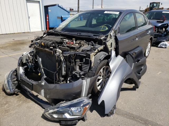 Photo 1 VIN: 3N1AB7AP6JL618174 - NISSAN SENTRA S 